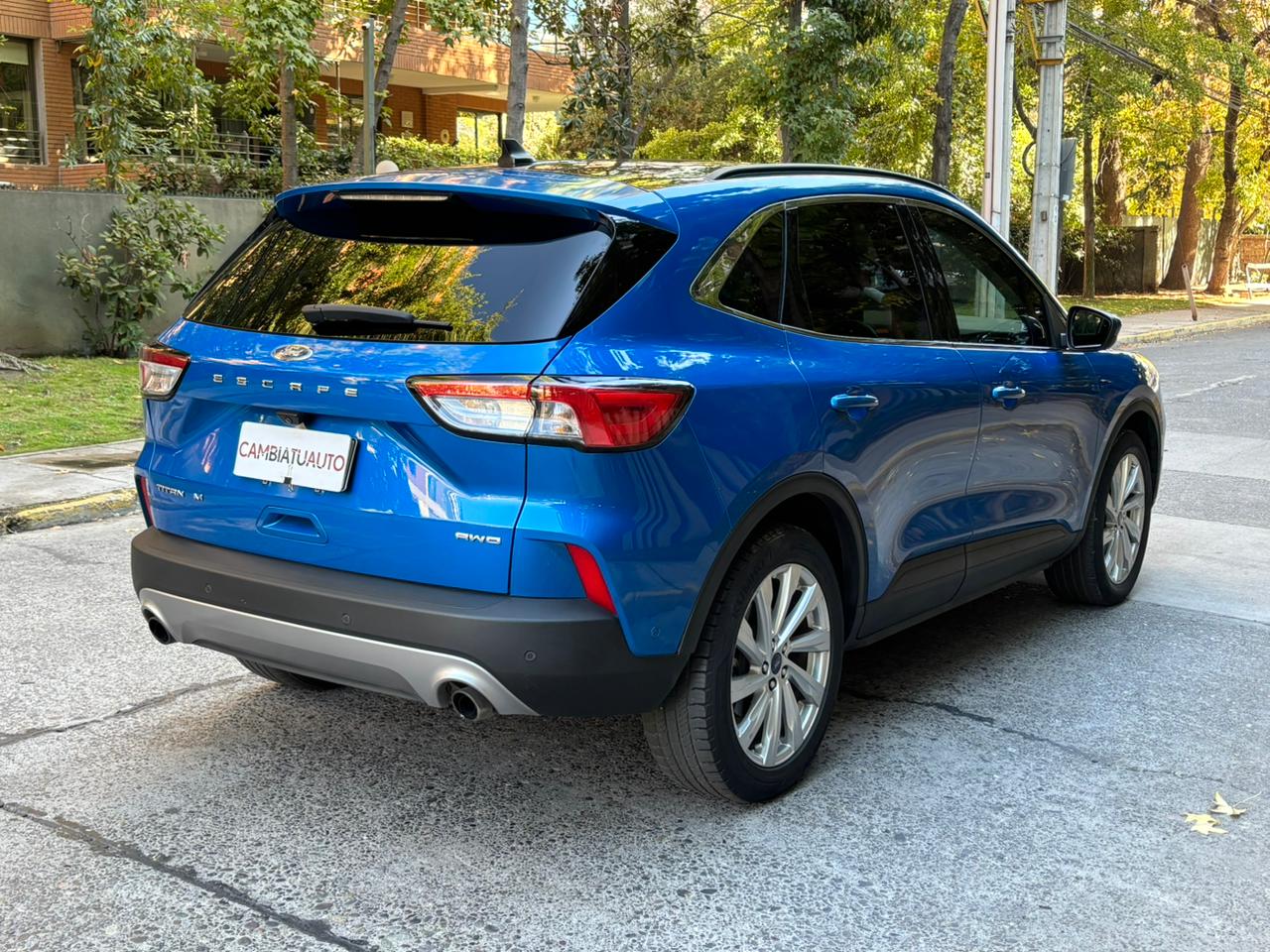 Ford Escape Titanium 2022 87.927 km Santiago - foto 7