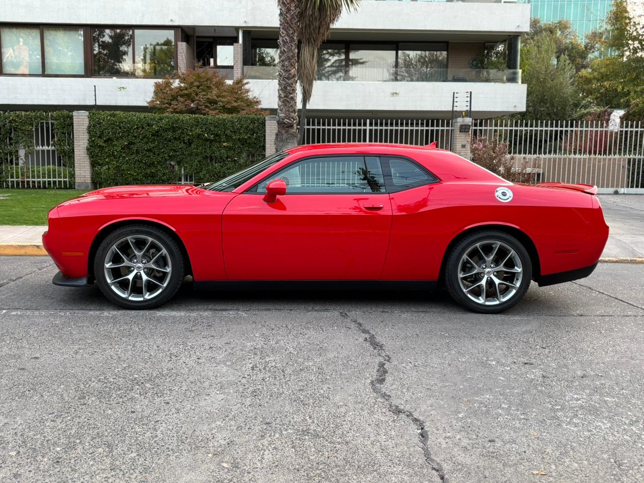 Dodge Challenger 3.6 Gt usada 2019 4.316 km en venta Santiago
