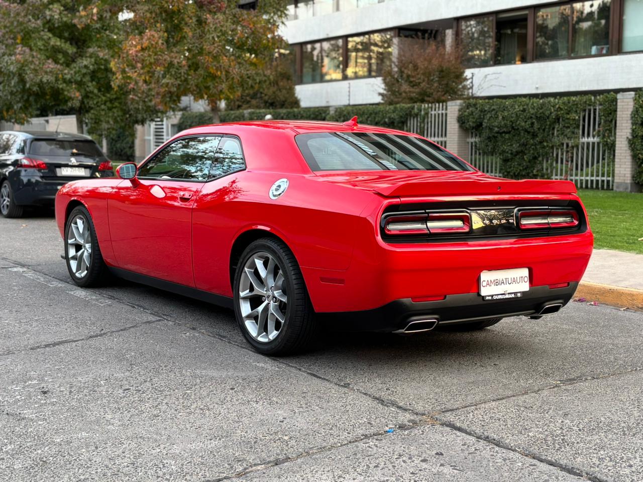 Challenger 3.6 Gt Gasolina Automático 2019 Santiago - detalle exterior