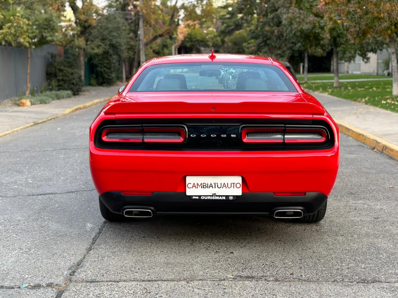 Dodge Challenger 3.6 Gt 2019 4.316 km Santiago - foto 5