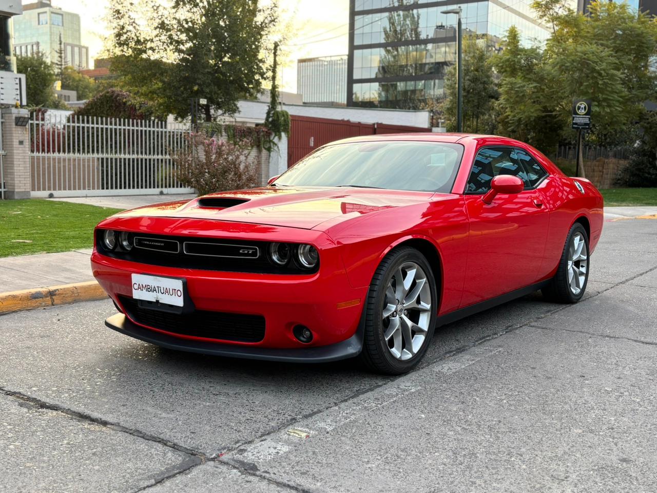 Dodge Challenger 3.6 Gt 2019 4.316 km Santiago - vista exterior