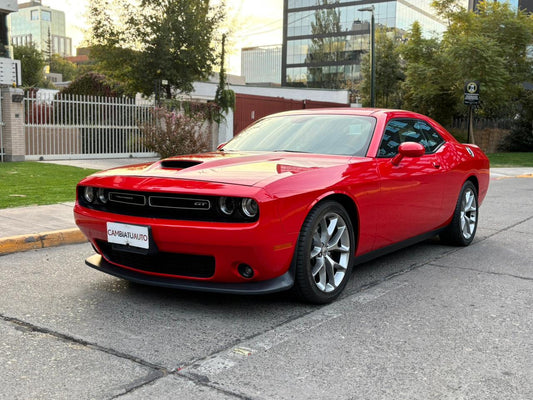 Dodge Challenger 3.6 Gt 2019 4.316 km Santiago - vista exterior