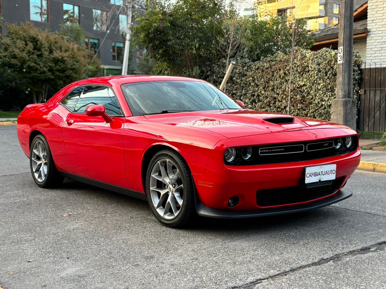 Dodge Challenger 3.6 Gt 2019 4.316 km Santiago - foto 9