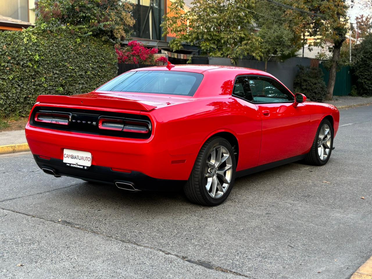 Dodge Challenger 3.6 Gt 2019 4.316 km Santiago - foto 7
