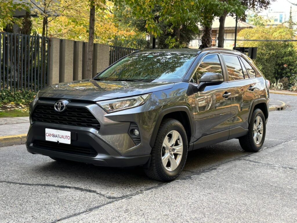 Toyota Rav4 2.0 Cvt 2021 109.337 km Santiago - foto 5