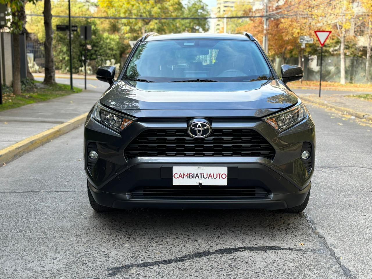 Rav4 2.0 Cvt Automático AWD 2021 109.337 km Santiago - interior