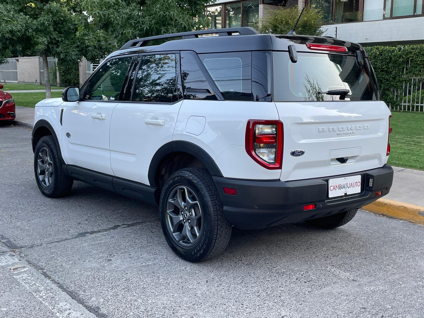 Bronco Sport Automático AWD 2024 24.500 km Santiago - interior