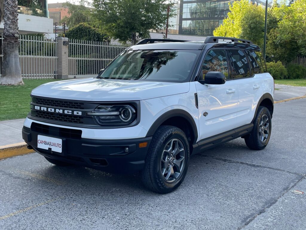 Ford Bronco Sport 2024 | 24.500 km | Santiago