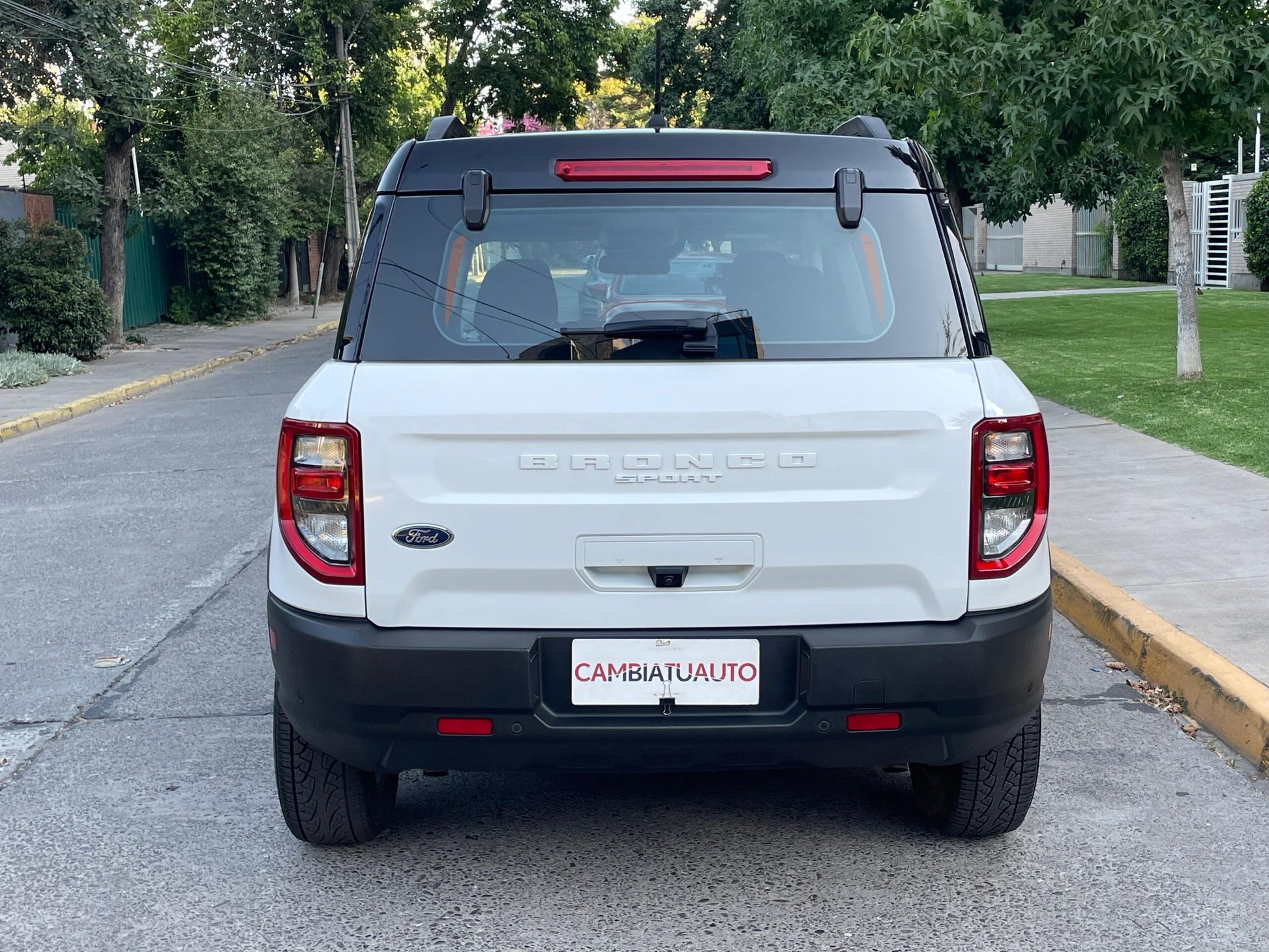 Ford Bronco Sport usada 2024 24.500 km en venta Santiago