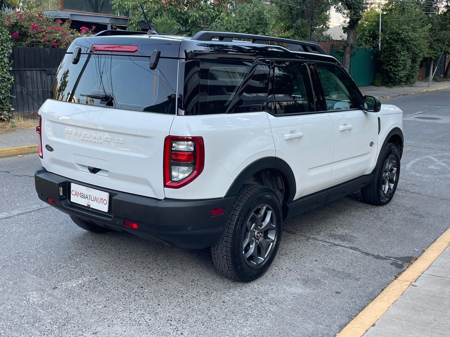 Bronco Sport Gasolina Automático 2024 Santiago - detalle exterior