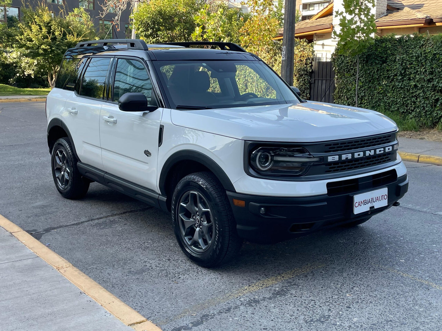 Ford Bronco Sport 2024 24.500 km Santiago - foto 6