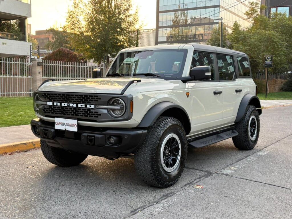 Ford Bronco 2.7 Badlands 4wd 2026 23.776 km Santiago - foto 7