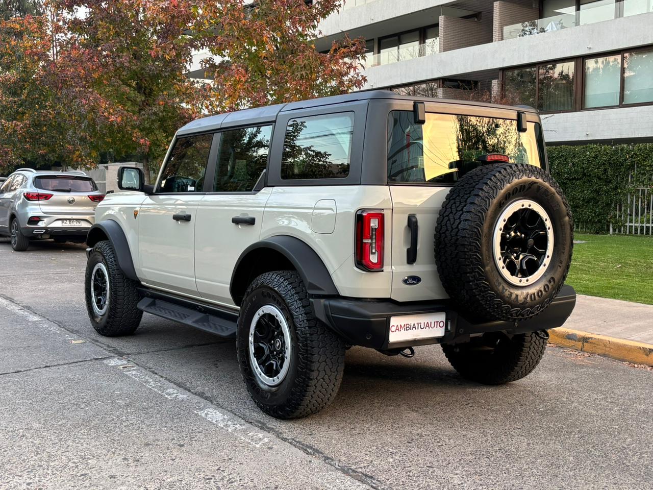 Ford Bronco 2.7 Badlands 4wd usada 2026 23.776 km en venta Santiago