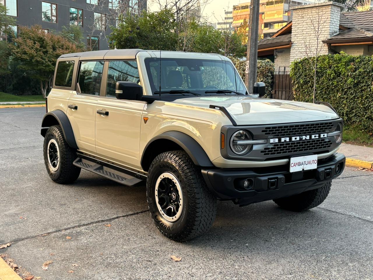Ford Bronco 2.7 Badlands 4wd 2026 23.776 km Santiago - foto 8