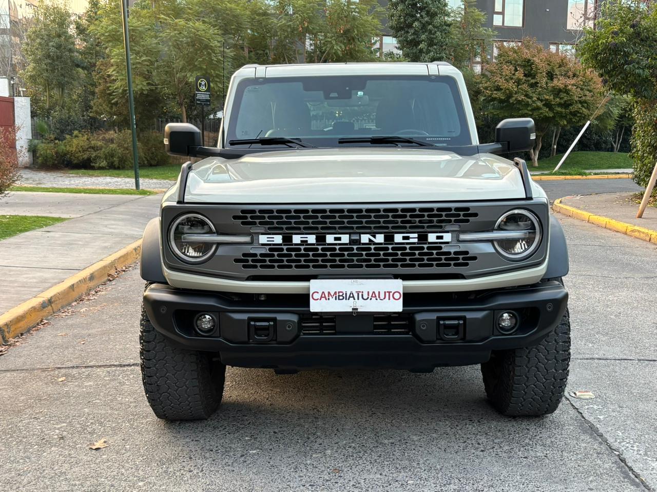 Ford Bronco 2.7 Badlands 4wd 2026 23.776 km Santiago - foto 9