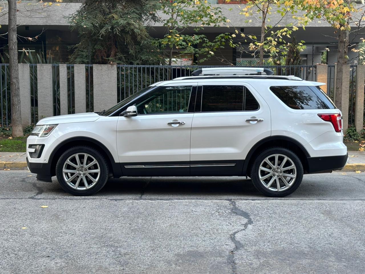 Explorer Limited 3.5 4wd Automático AWD 2016 152.581 km Santiago - interior