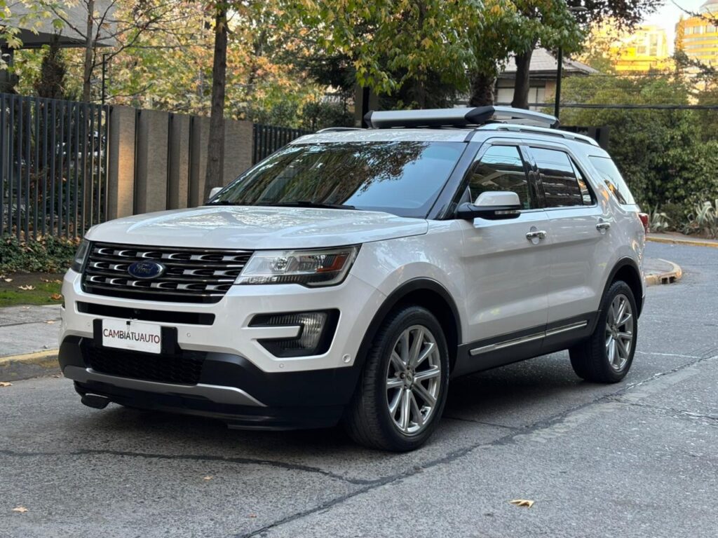 Ford Explorer Limited 3.5 4wd usada 2016 152.581 km en venta Santiago