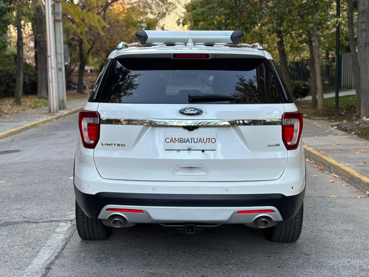 Ford Explorer Limited 3.5 4wd 2016 152.581 km Santiago - foto 5