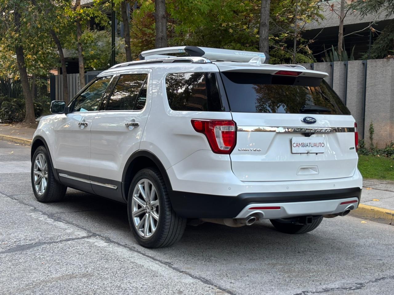 Explorer Limited 3.5 4wd Gasolina Automático 2016 Santiago - detalle exterior