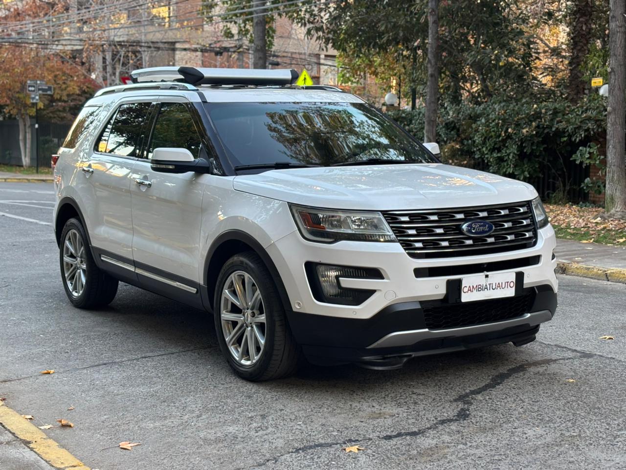 Ford Explorer Limited 3.5 4wd 2016 152.581 km Santiago - foto 8