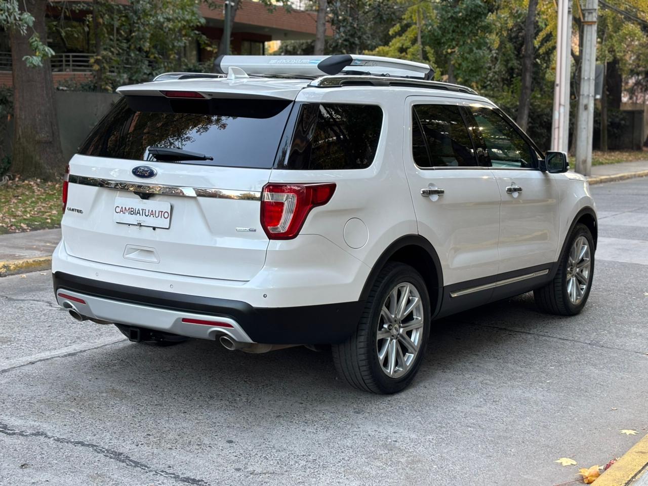 Ford Explorer Limited 3.5 4wd 2016 152.581 km Santiago - foto 6