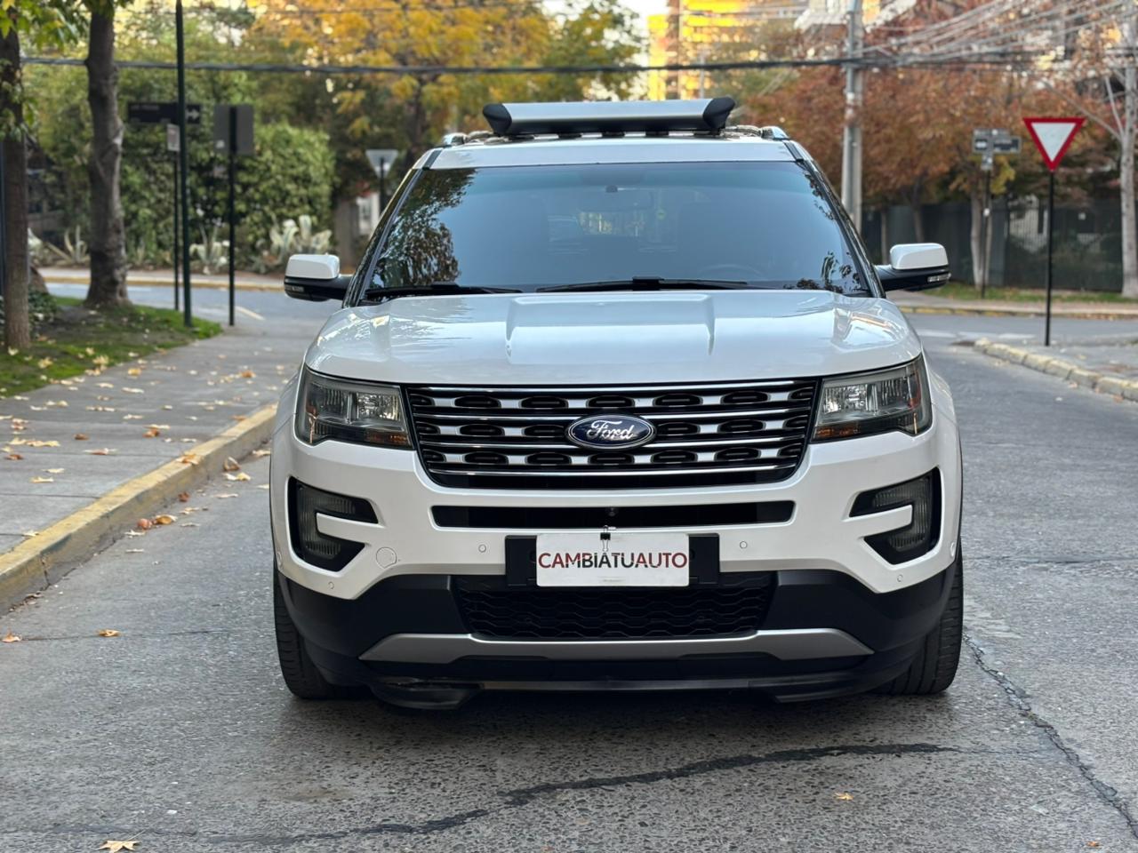 Ford Explorer Limited 3.5 4wd 2016 152.581 km Santiago - foto 9