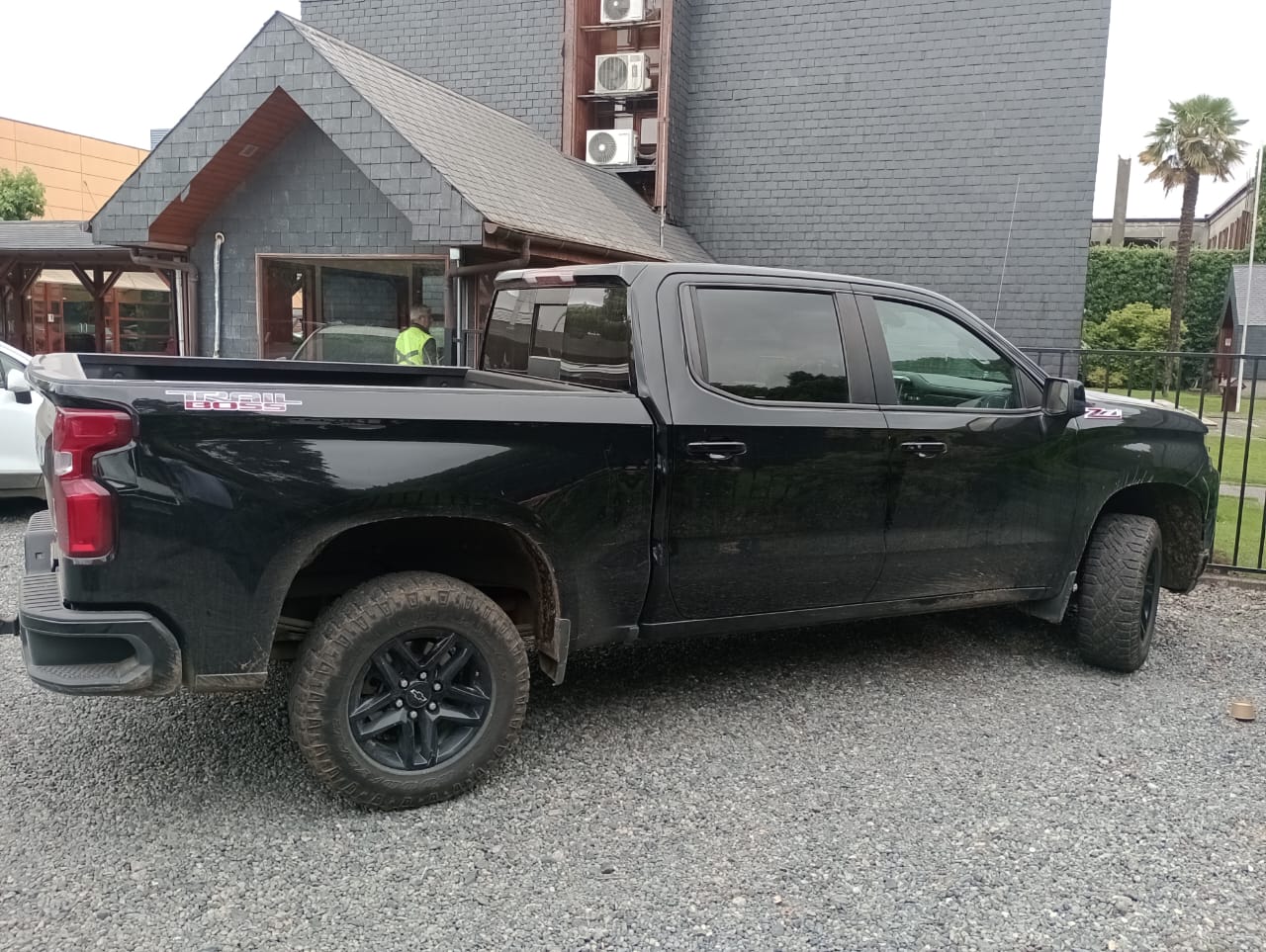 Chevrolet Silverado Lt Trail Boss  usada 2022 65.000 km en venta Osorno