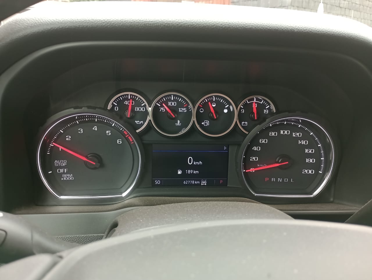 Chevrolet Silverado Lt Trail Boss  2022 65.000 km Osorno - foto 9