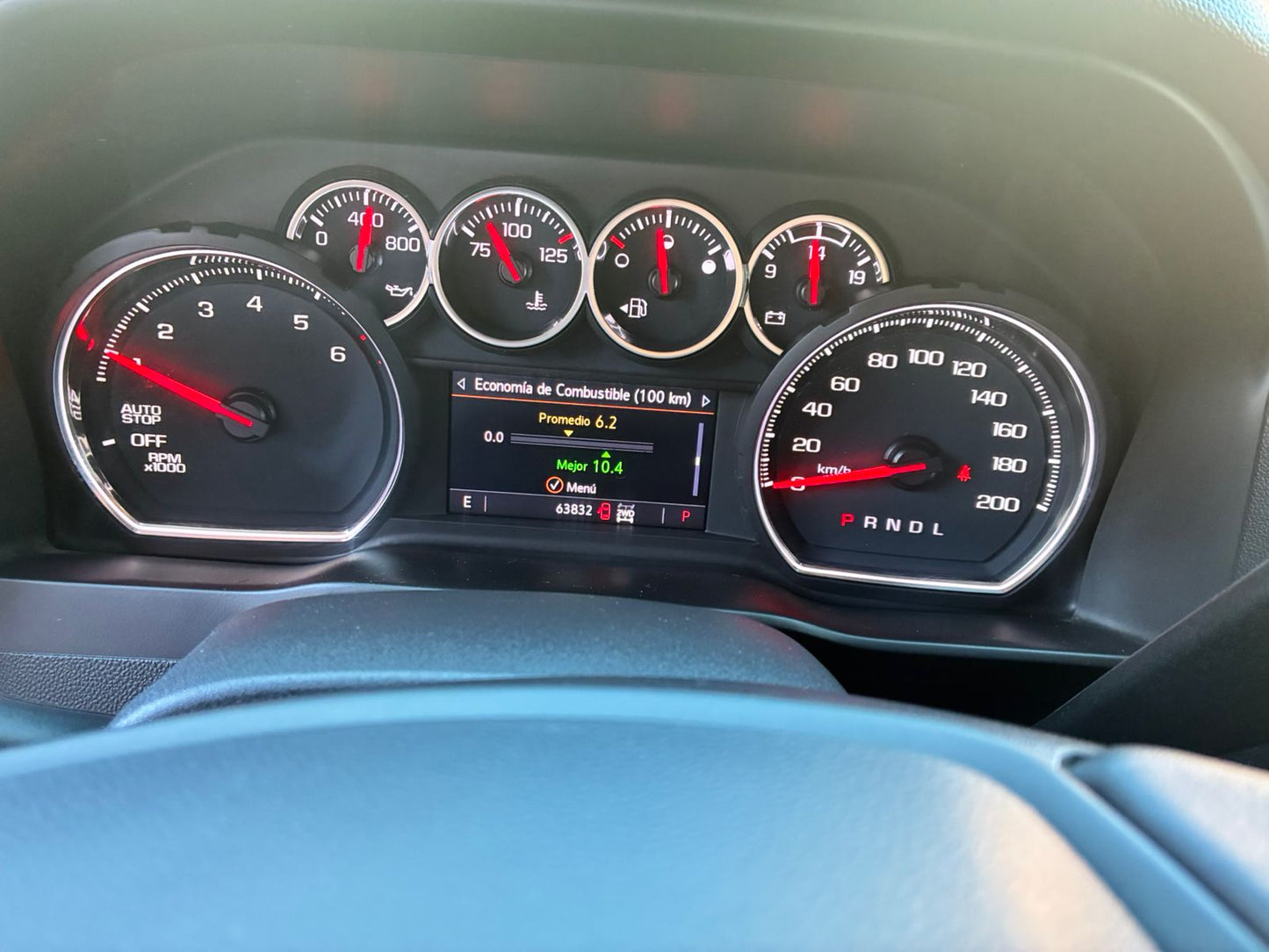 Chevrolet Silverado Lt Trail Boss  2022 65.000 km Osorno - foto 10