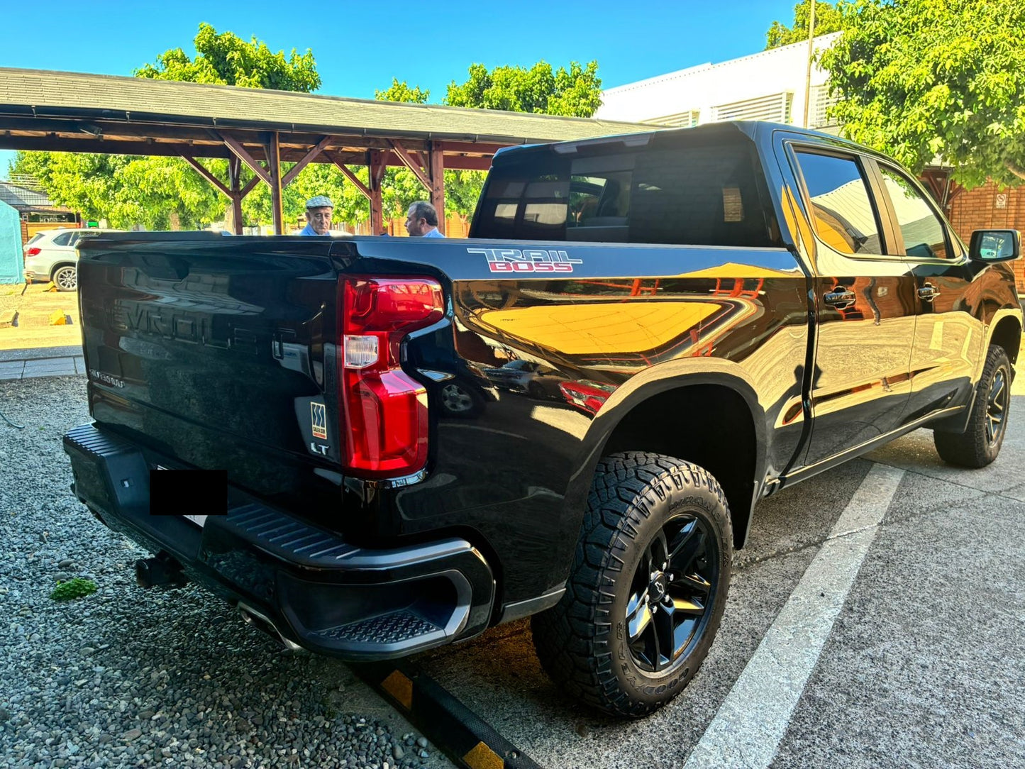 Chevrolet Silverado Lt Trail Boss  2022 65.000 km Osorno - foto 19