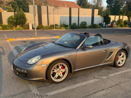 Porsche Boxster 2009 convertible impecable frente Detodoauto Chile