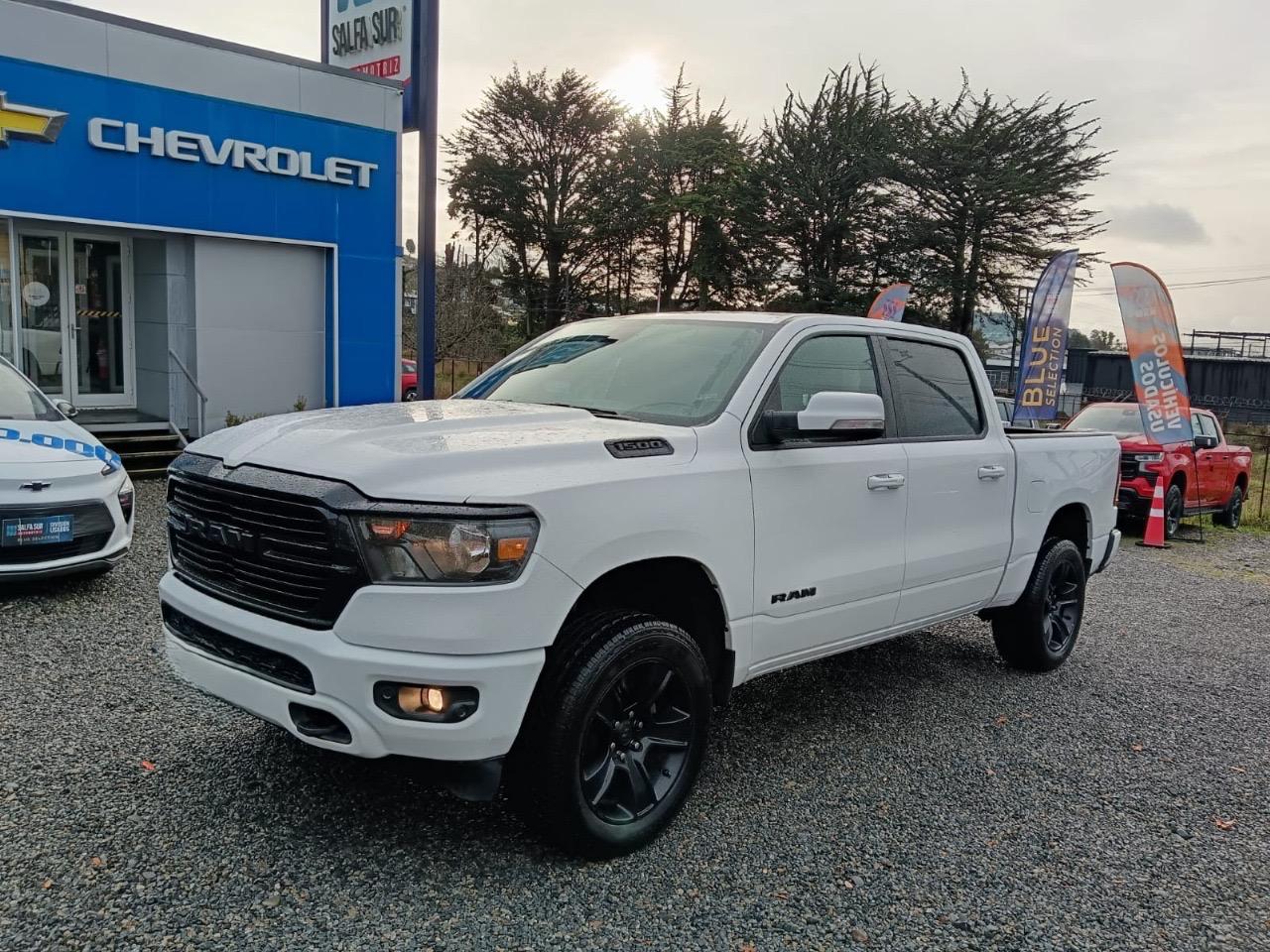 Ram 1500 Bighorn 2021 100.000 km La Unión  - vista exterior