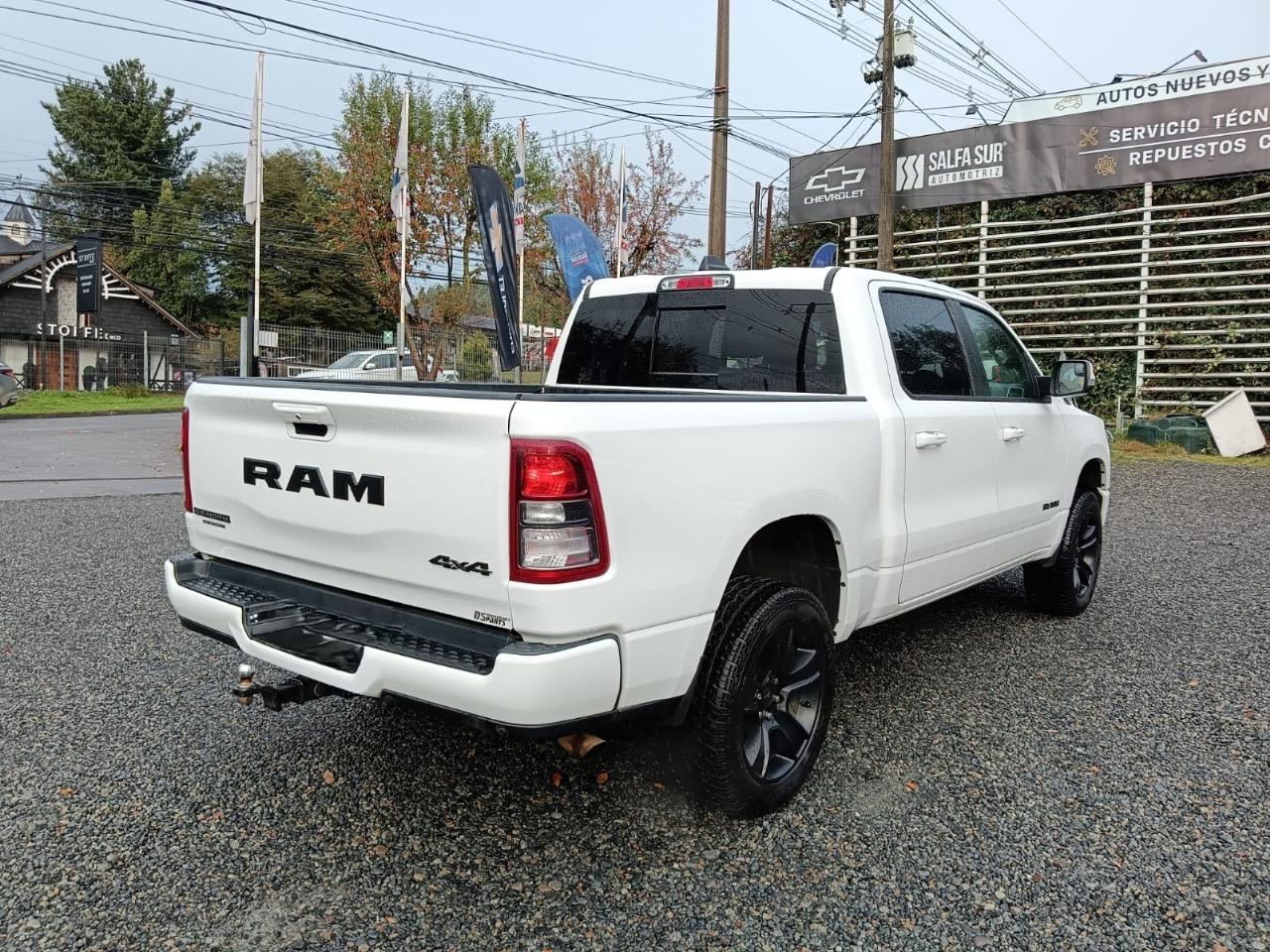 Ram 1500 Bighorn 2021 100.000 km La Unión  - foto 5