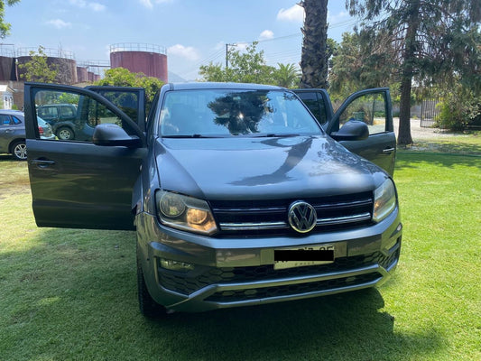 Volkswagen Amarok 2018 color [Color] frente pick-up manual Chile