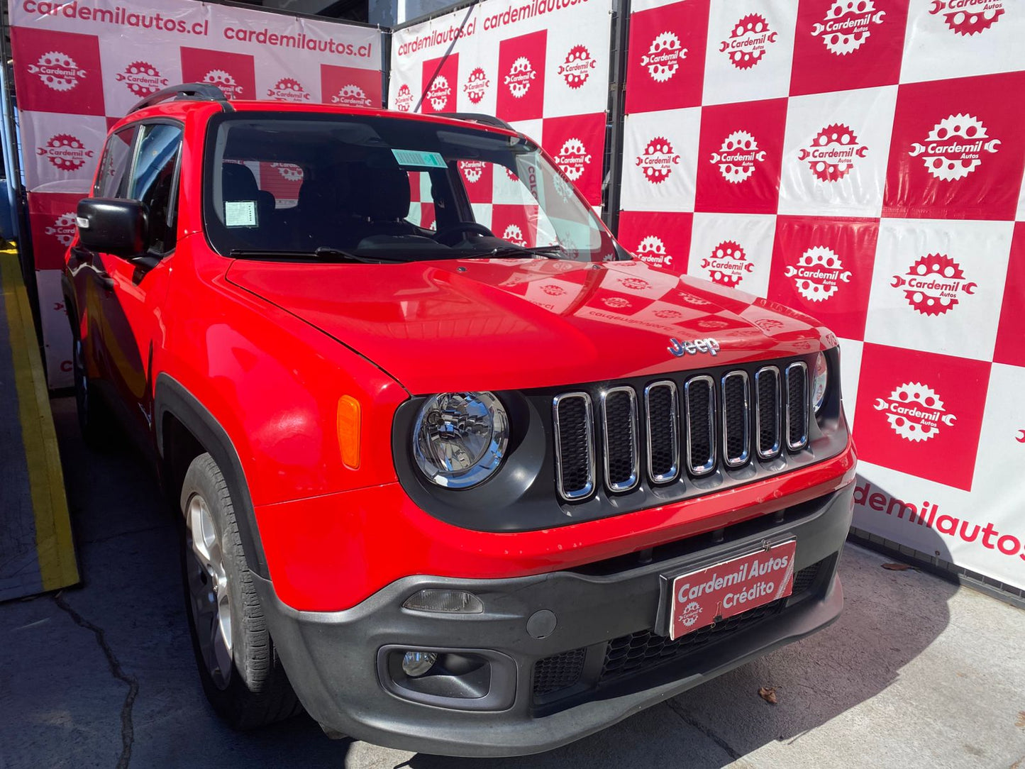 Jeep Renegade Sport LX 1.8 AT - 55.260 KM - Los Angeles