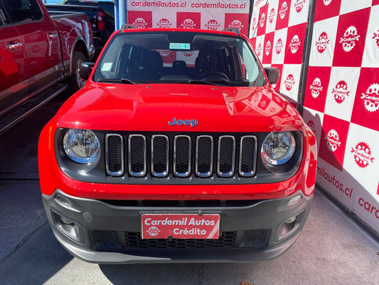 Jeep Renegade Sport LX frente con máscara icónica de 7 ranuras Detodoauto