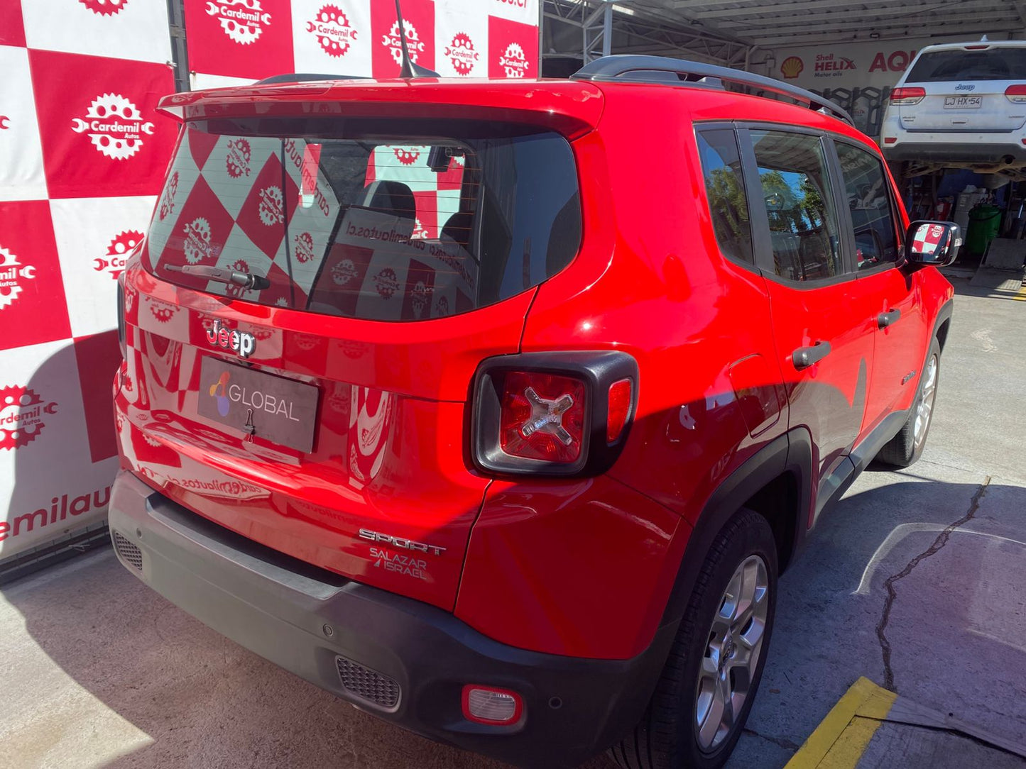 Jeep Renegade Sport LX 1.8 AT - 55.260 KM - Los Angeles