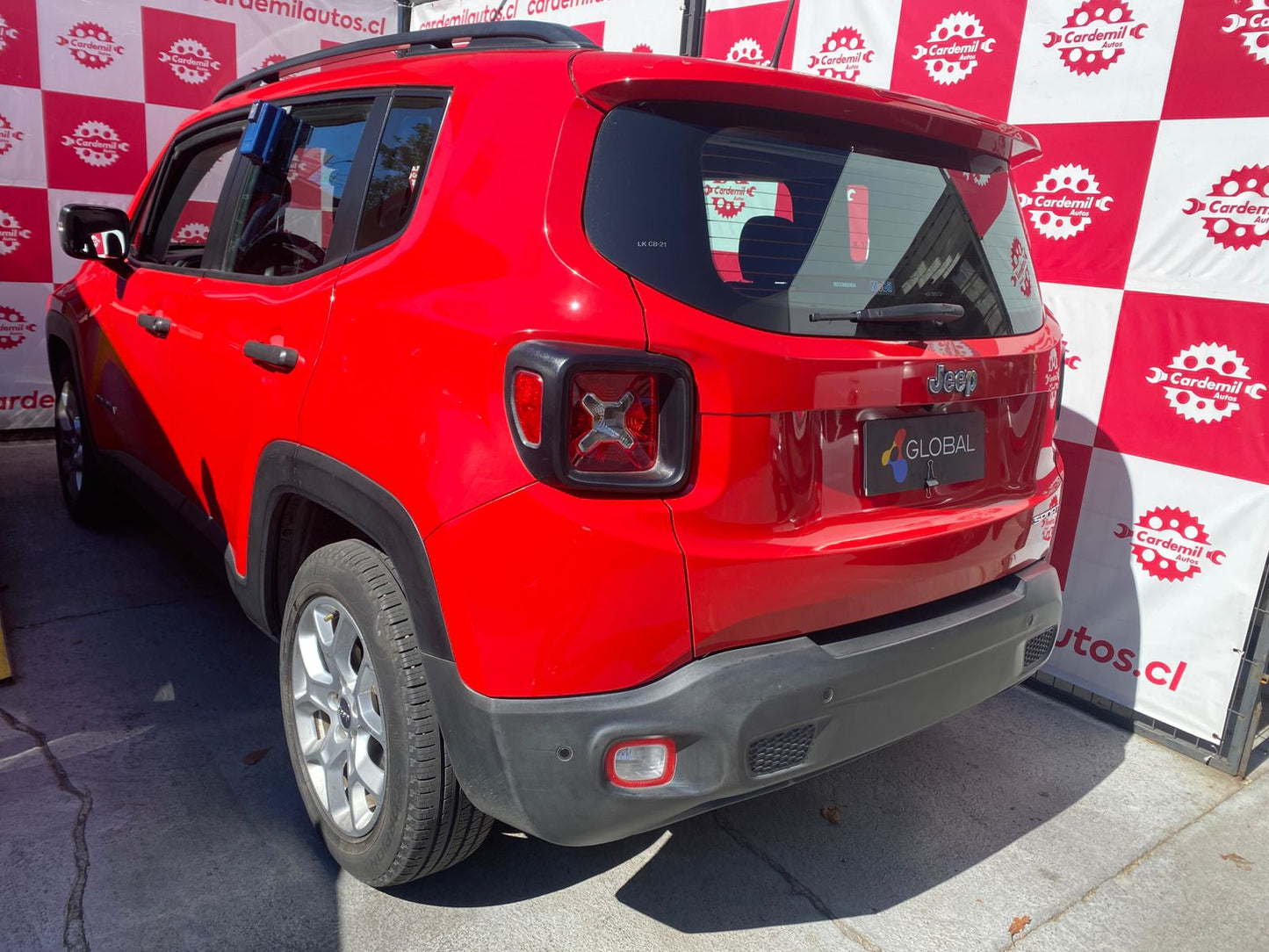 Jeep Renegade Sport LX 1.8 AT - 55.260 KM - Los Angeles