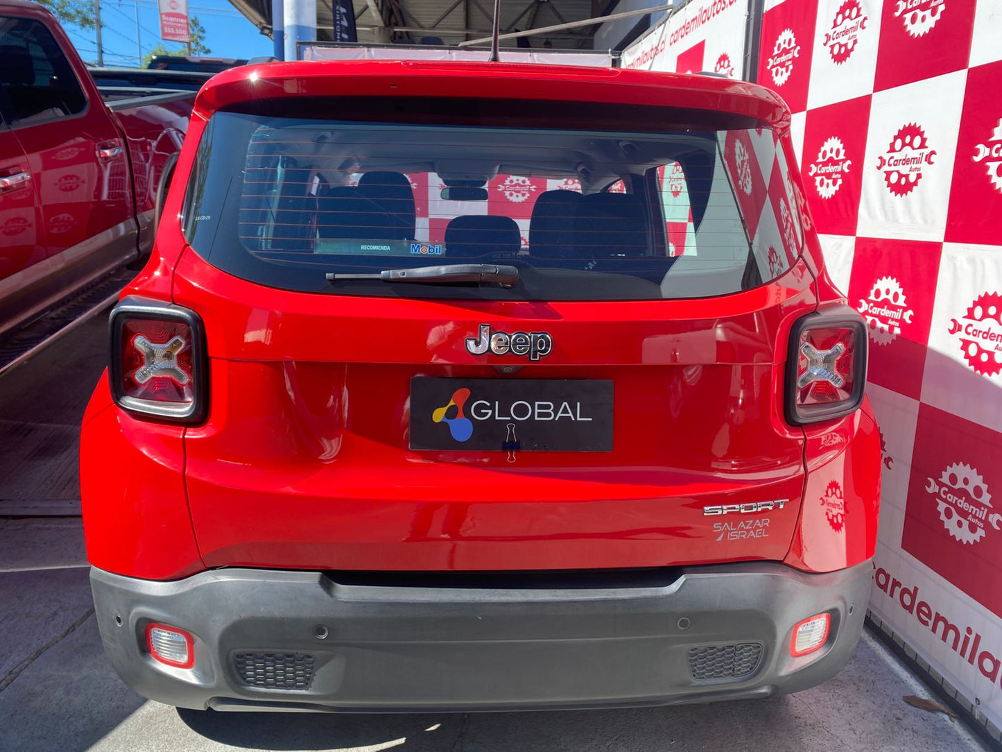 Jeep Renegade Sport LX 1.8 AT - 55.260 KM - Los Angeles