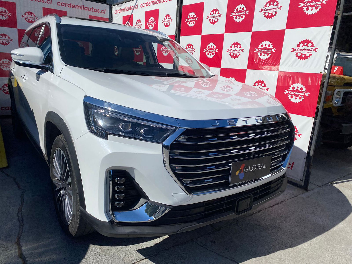 Jetour X90 Plus 1.6T GDI AT Único Dueño - Los Angeles