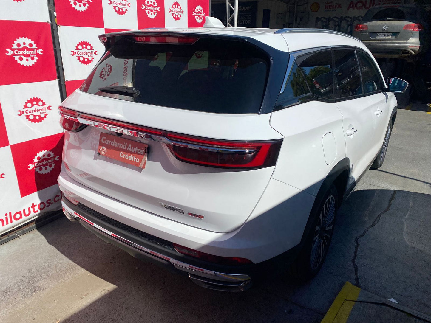 Jetour X90 Plus 1.6T GDI AT Único Dueño - Los Angeles