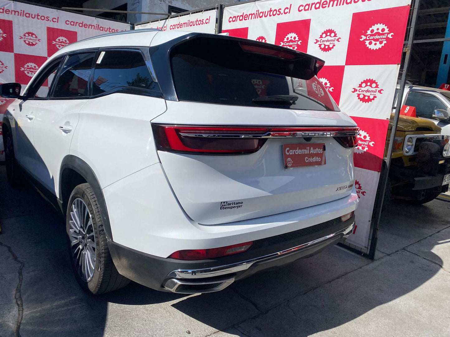 Jetour X90 Plus 1.6T GDI AT Único Dueño - Los Angeles