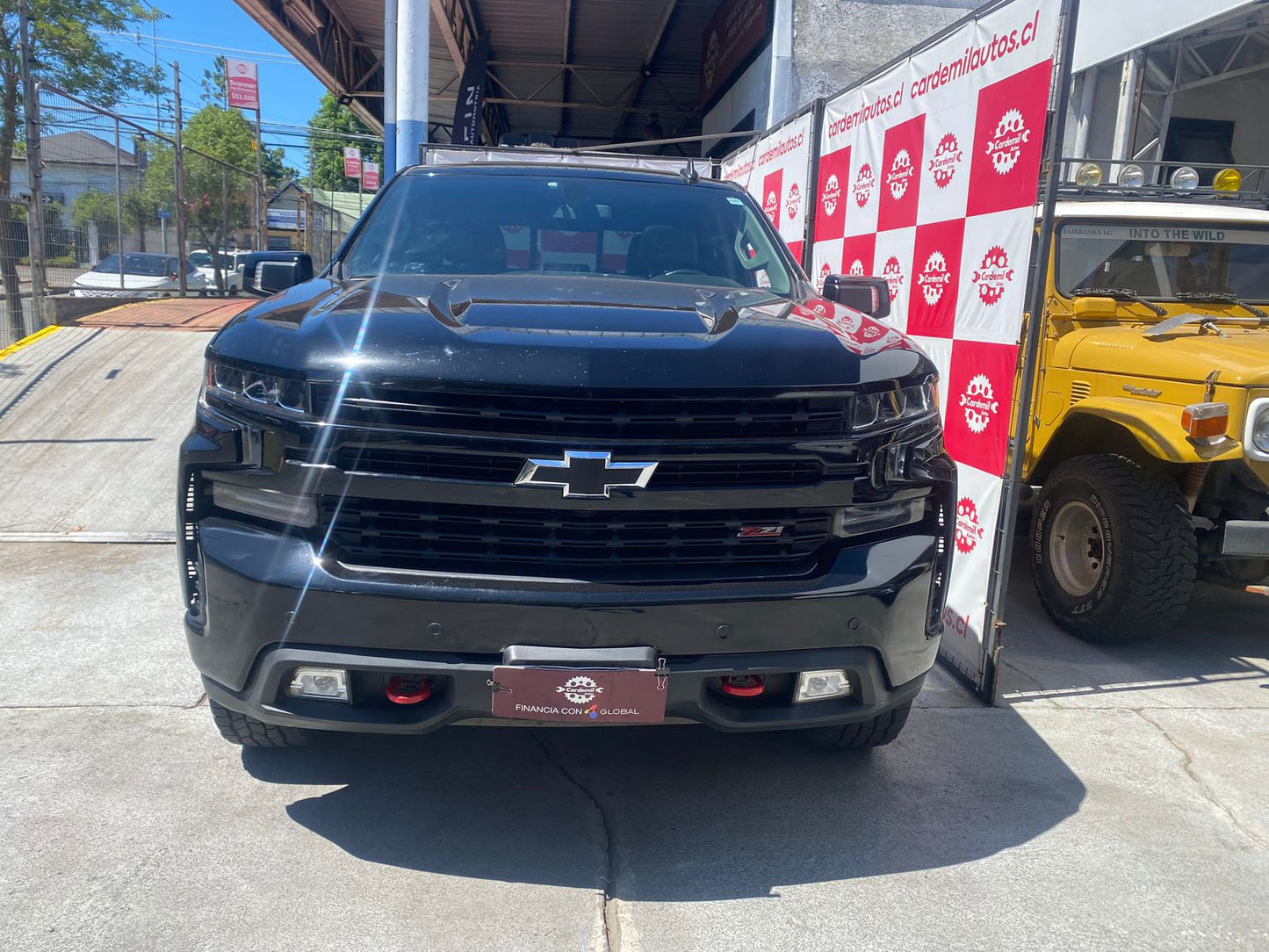 Chevrolet Silverado Trail Boss Z71 5.3 V8 2020 - Único Dueño -  Los Angeles