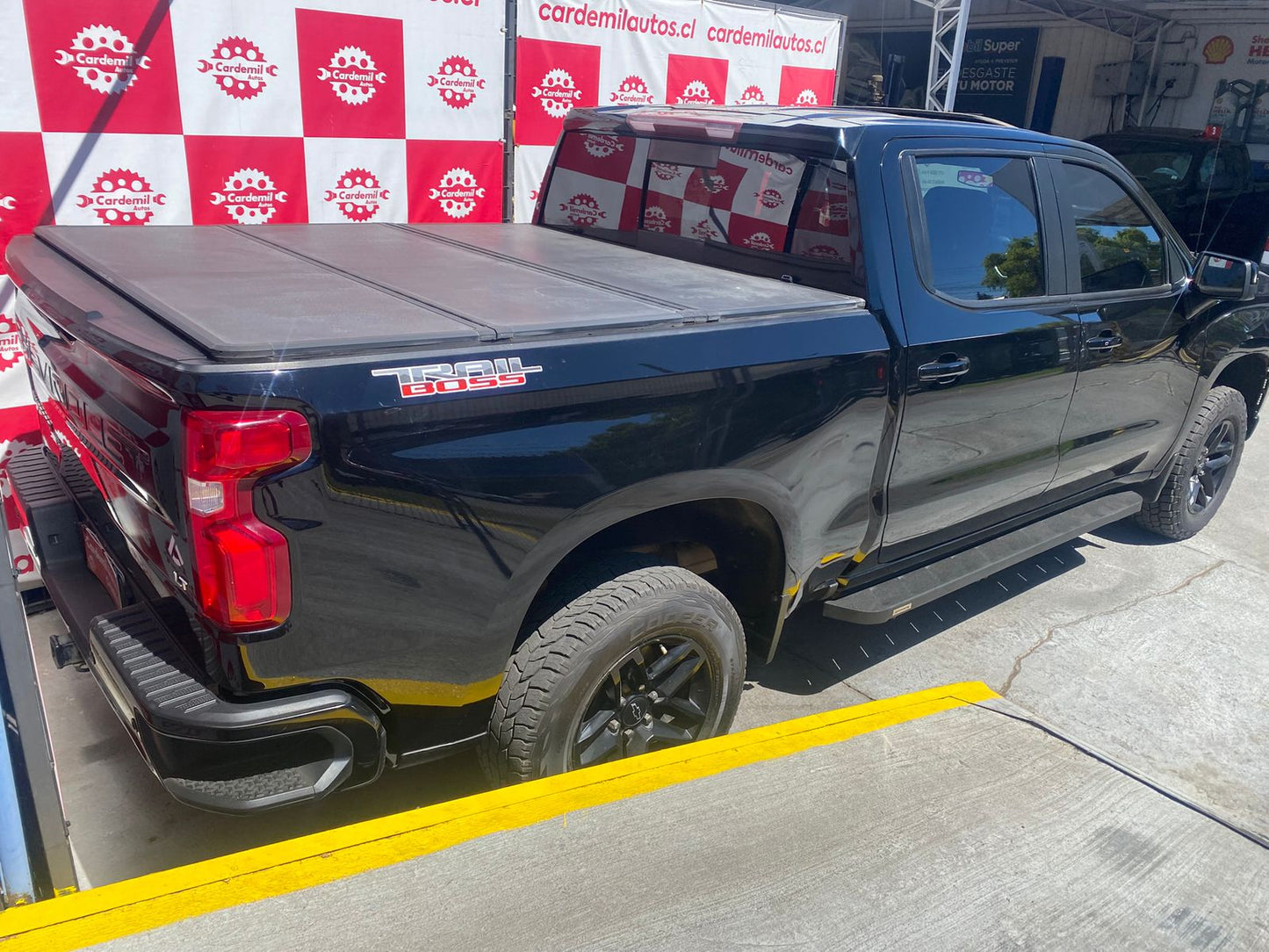 Chevrolet Silverado Trail Boss Z71 5.3 V8 2020 - Único Dueño -  Los Angeles