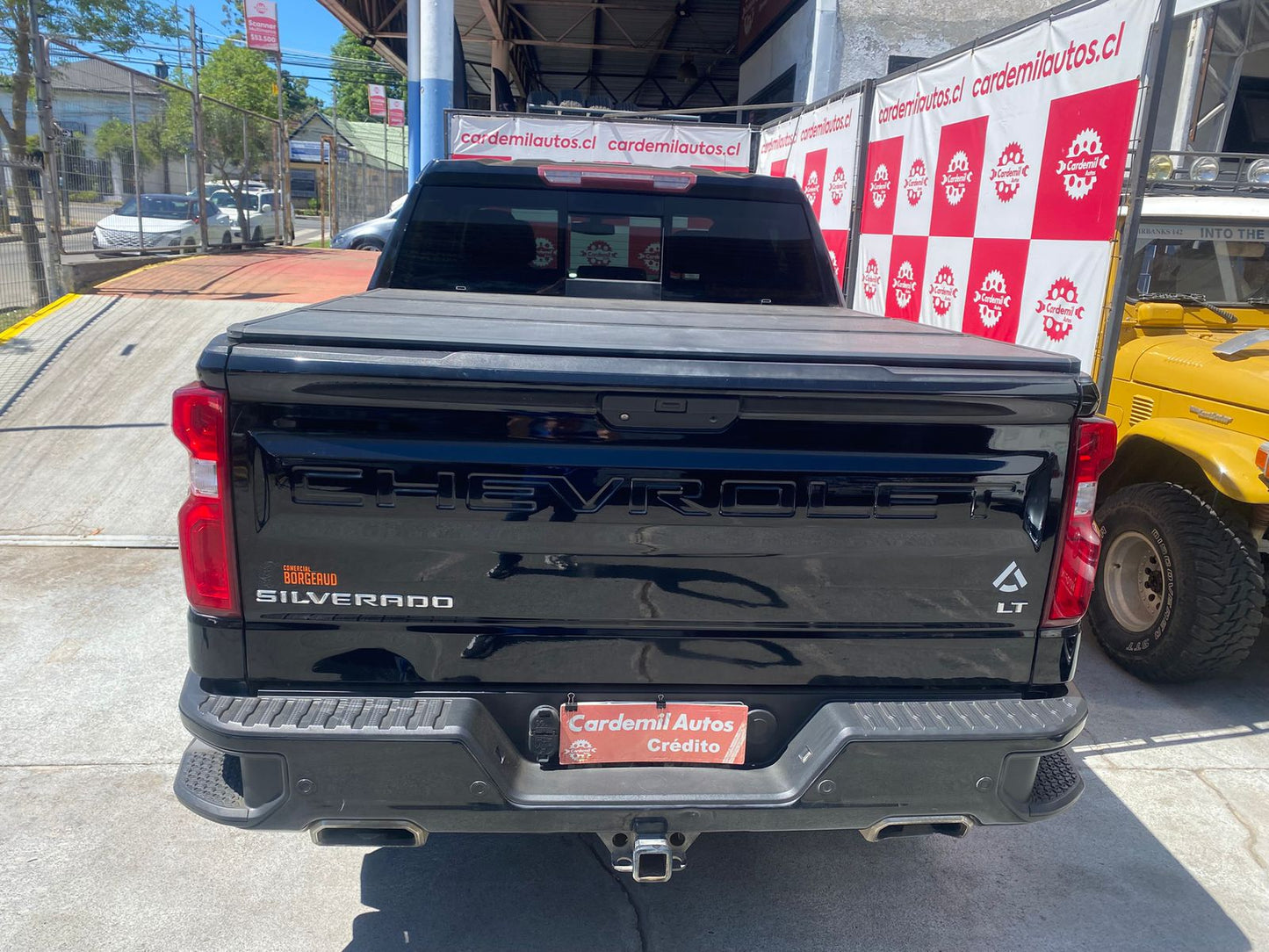 Chevrolet Silverado Trail Boss Z71 5.3 V8 2020 - Único Dueño -  Los Angeles