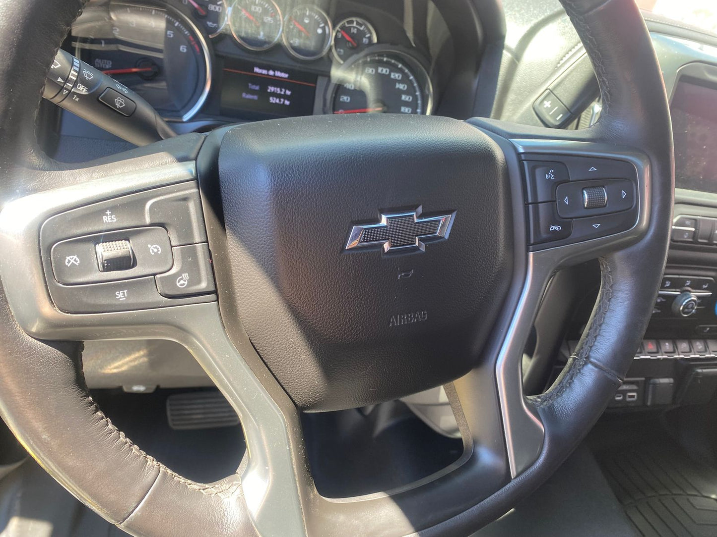 Chevrolet Silverado Trail Boss Z71 5.3 V8 2020 - Único Dueño -  Los Angeles