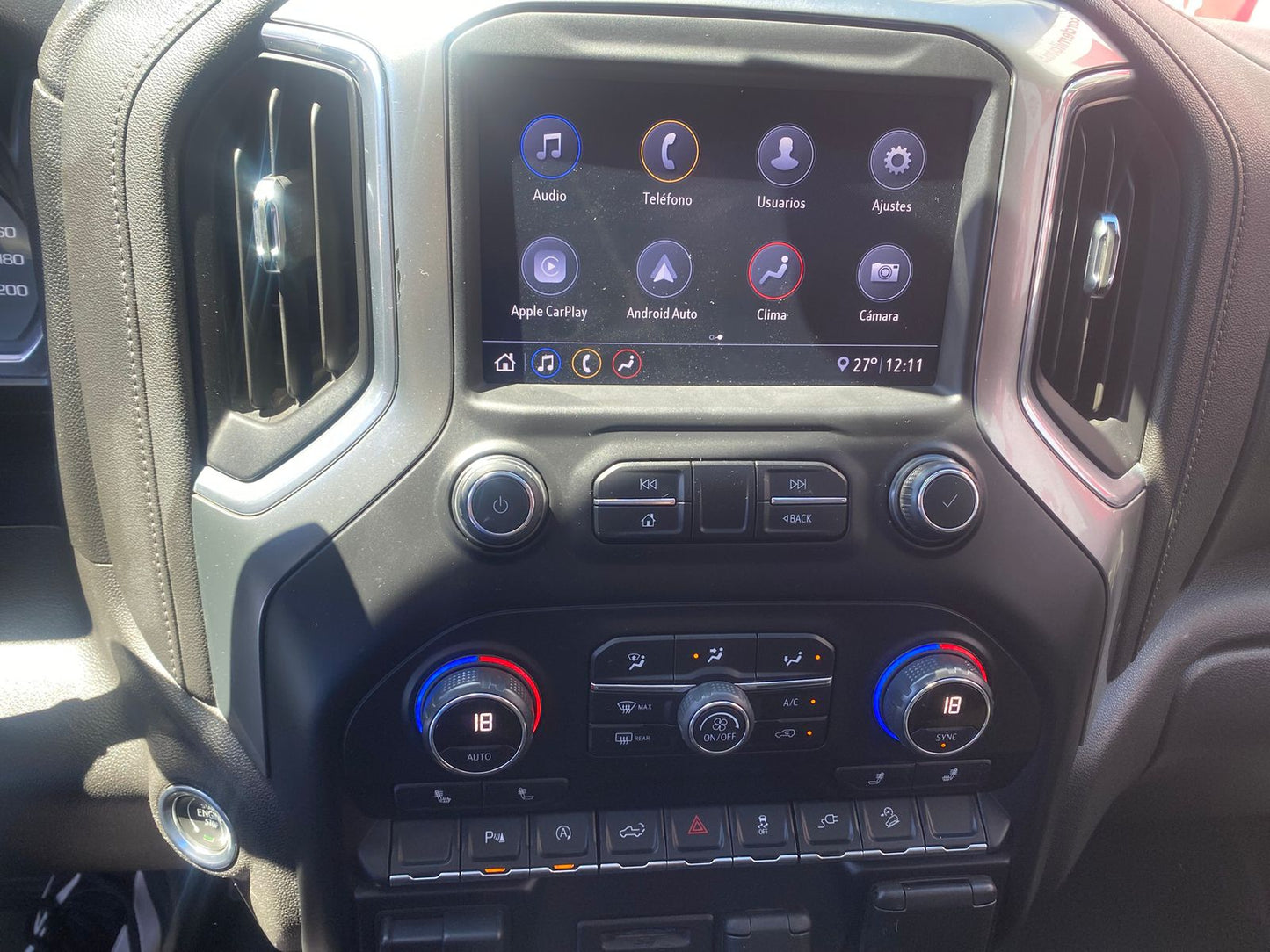 Chevrolet Silverado Trail Boss Z71 5.3 V8 2020 - Único Dueño -  Los Angeles