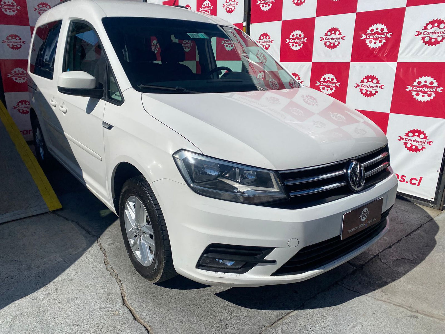 Volkswagen Caddy Comfortline 1.6 TDi 2017 -  Los Angeles