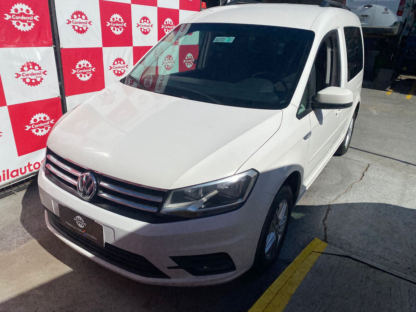 Volkswagen Caddy Comfortline 1.6 TDi 2017 -  Los Angeles