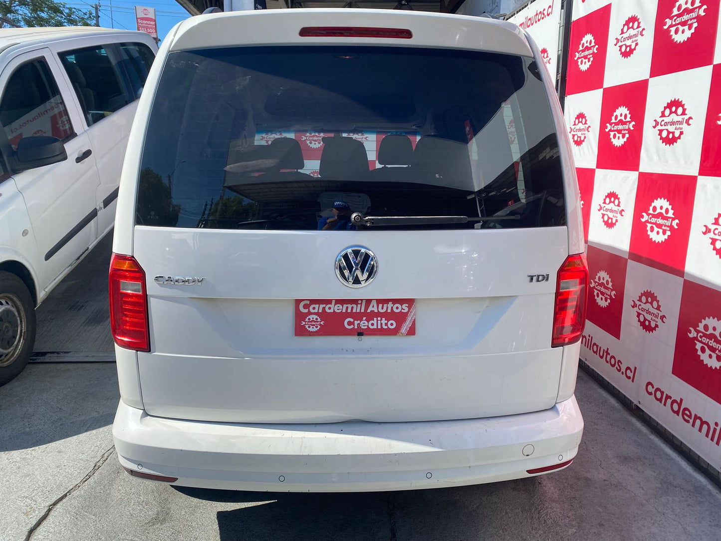 Volkswagen Caddy Comfortline 1.6 TDi 2017 -  Los Angeles